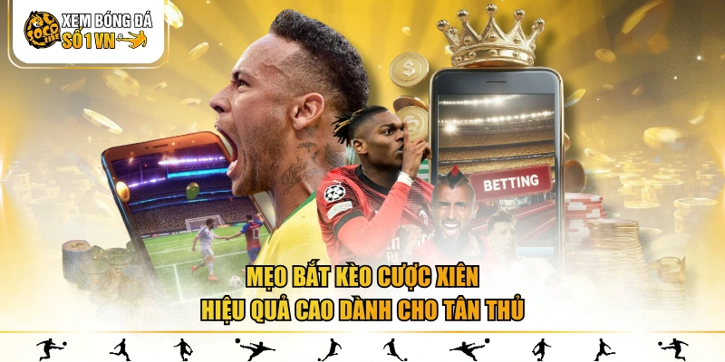 Mẹo bắt kèo cược xiên hiệu quả cao dành cho tân thủ